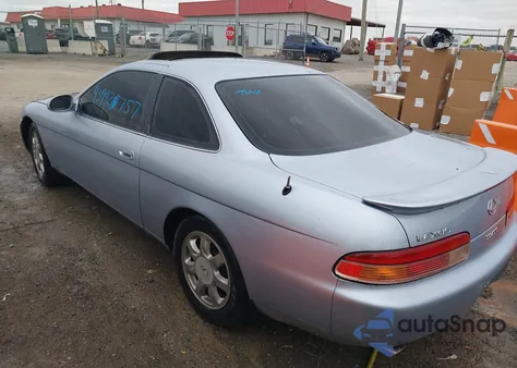 1995 Lexus Sc 400 из США, поврежденный, VIN JT8UZ30C6S0046727